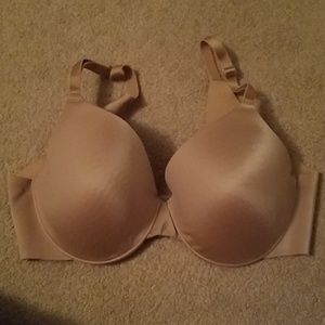 Soma vanishing back full coverage bra 34c